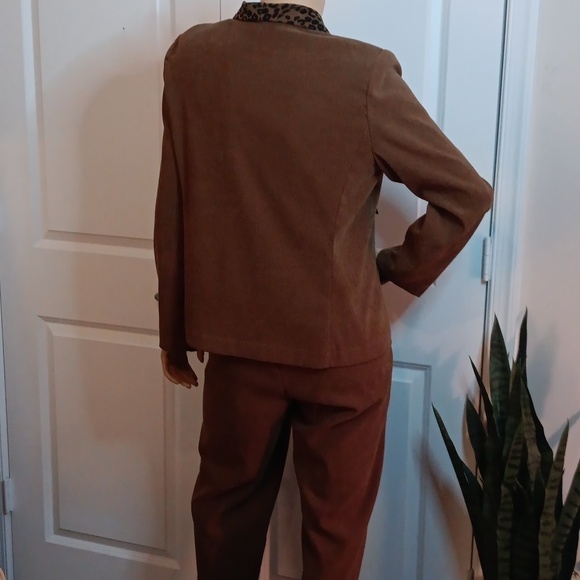 Kari's Place 2pc. Vintage Pantsuit Sz.12 - Picture 6 of 8